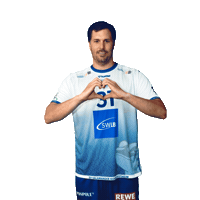 Handball Love Sticker by SV Salamander Kornwestheim