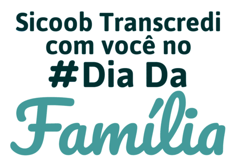 Transcredi Sticker by Sicoob SC/RS