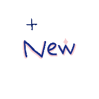 New Post Tap Here Sticker by Ontungc