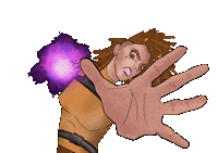 Velaviee fight girl angry energy Sticker