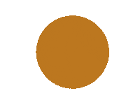 New Post Circle Sticker