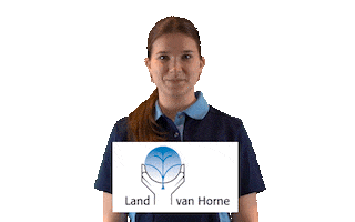 LandvanHorne ouderenzorg lvh werkenindezorg landvanhorne Sticker