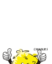 Happy Sticker by waglei