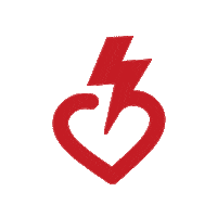 Desfibrilar cardio cpr pcr rcp Sticker