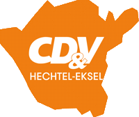 Cdvhechteleksel Sticker by CD&V