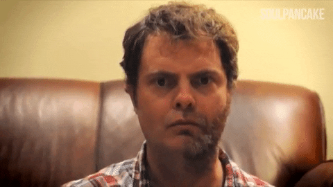 rainn wilson oops GIF by SoulPancake