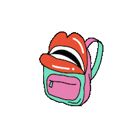 Be Bold Back To School Sticker by River Island
