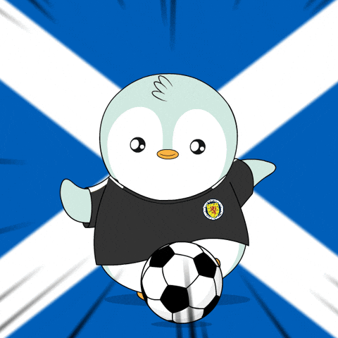 World Cup Football GIF by Pudgy Penguins