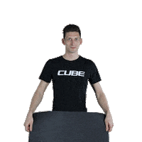 Training Day Ironman Sticker by CUBE Bikes