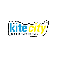 kitecity_international kitesurfing kiteboarding kitesurfen busum Sticker