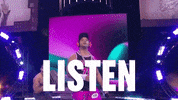 Aew On Tnt Listen GIF by All Elite Wrestling on TV