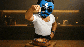 Salt Bae Swag GIF by LitVM