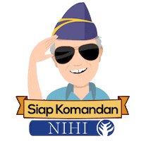 James Sticker by NIHI sumba