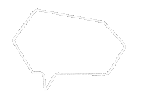Speech Bubble 吹き出し Sticker