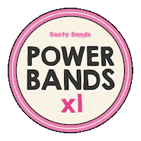 Workout Gym Sticker by Booty Bands PH