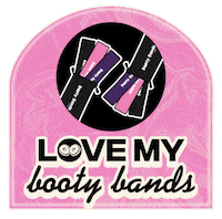 Work Out Sticker by Booty Bands PH