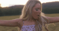 emilyannroberts country wild musicvideo thevoice GIF