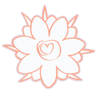 Ramonaoj flower flores flor ilustra Sticker