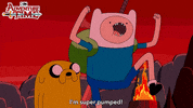 cartoonnetwork happy excited celebrate cartoon network GIF