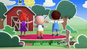 Birthday Dancing GIF by moonbug