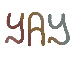 Ryliebee happy smile yay colorful Sticker