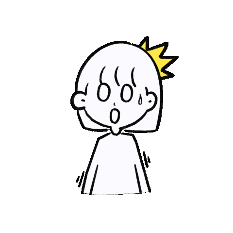 Surprise What Sticker