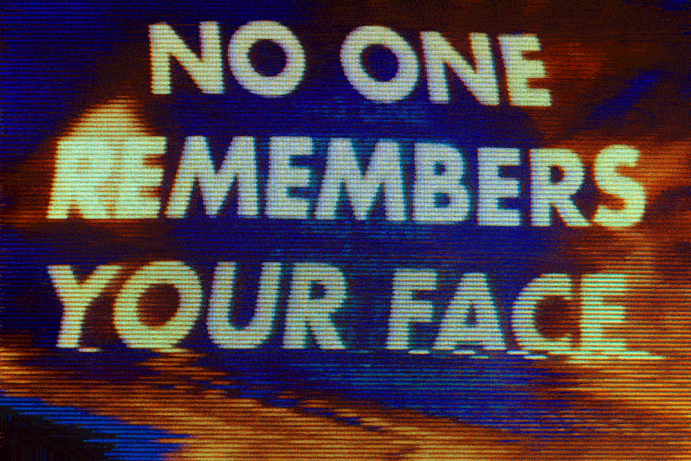 karborn giphyupload glitch scary vhs GIF