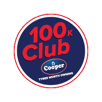 CooperTiresAUS club offroad join 4x4 Sticker
