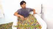 orbeez bath GIF by Guava Juice