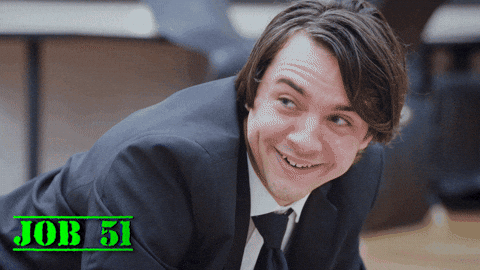 Agent Jonas GIF by Job 51