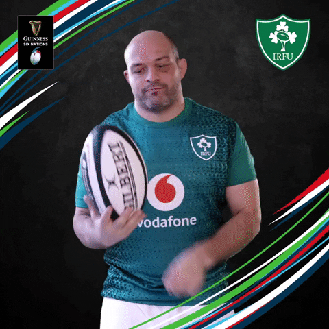 rory best rugby GIF by Guinness Six Nations
