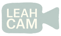 Leahlani leahlani leahlani skincare leah cam Sticker