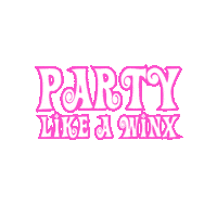 Winxparty Sticker by WinxForeverPodcast