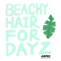 Beach Sticker by Just Cuts Salons