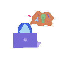 girlgeniusmag art science tech technology Sticker