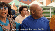 Season 4 Reaction GIF by grown-ish