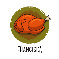 FranciscaRest miami venezuela gifartist francisca Sticker
