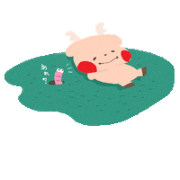 Rest 休憩 Sticker