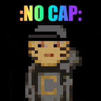 Cap 고양이 GIF
