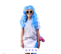 Elisa Sticker by Open Plaza