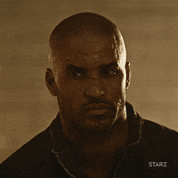 Season 1 Reaction GIF by American Gods