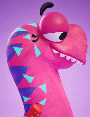 Over It Ugh GIF by Claynosaurz