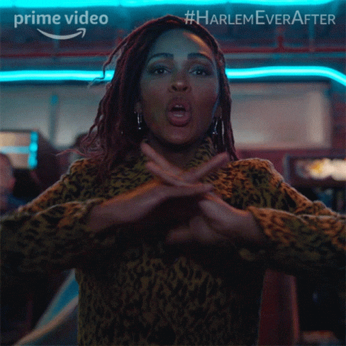 Stretching Amazon Studios GIF by Harlem