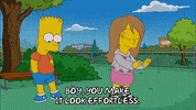 Talking Episode 17 GIF by The Simpsons