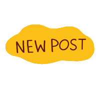 New Post Sticker