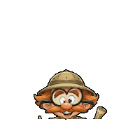 Avventura Esploratore Sticker by Mauro Andreoni