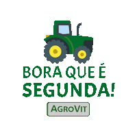 Bora Trator Sticker by Agrovit