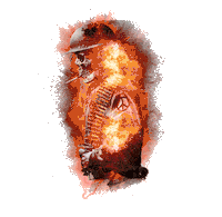 Army Of One Sticker by The Offspring