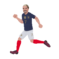 France Football Sticker by Panini America