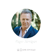 Roger Jarnigan Sticker by JohnHart Real Estate